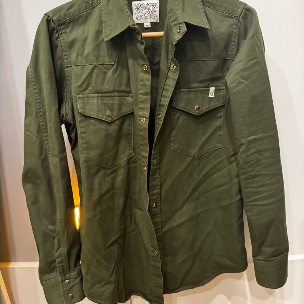 Ship John Patton Button Down Shirt